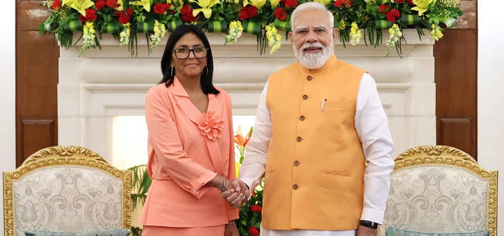 Visit of Acting President of the Bolivarian Republic of Venezuela to India (June 03-07, 2026)