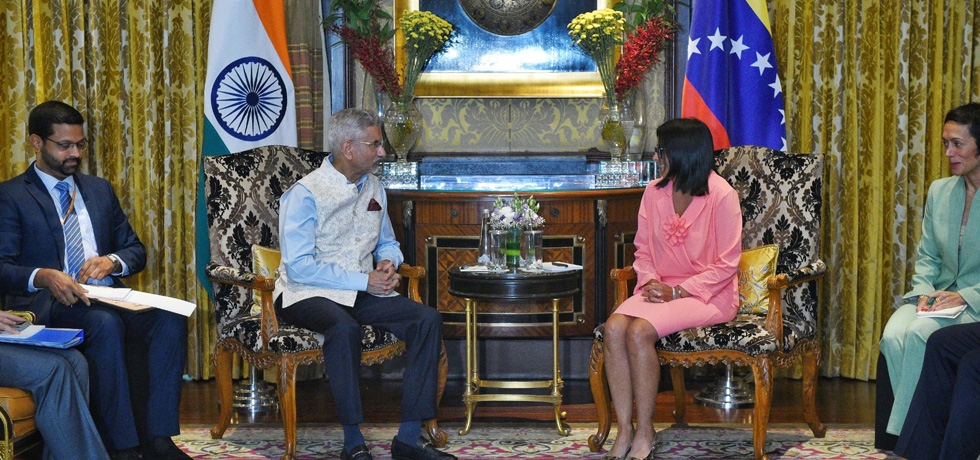 Visit of Acting President of the Bolivarian Republic of Venezuela to India (June 03-07, 2026)
