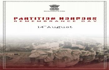 Partition Horrors Remembrance Day poster